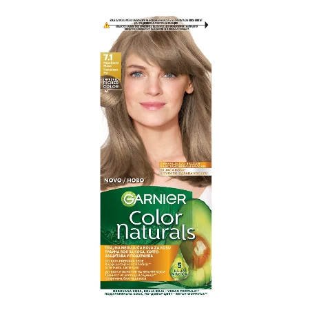 GARNIER COLOR NATURALS BOJA ZA KOSU 7.1