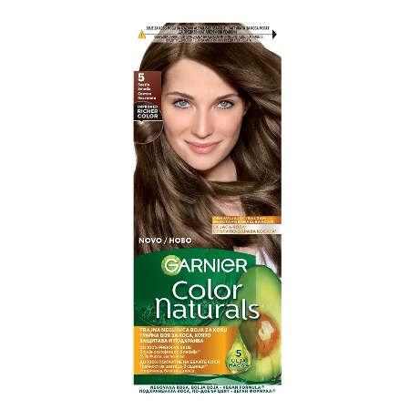 GARNIER COLOR NATURALS BOJA ZA KOSU 5