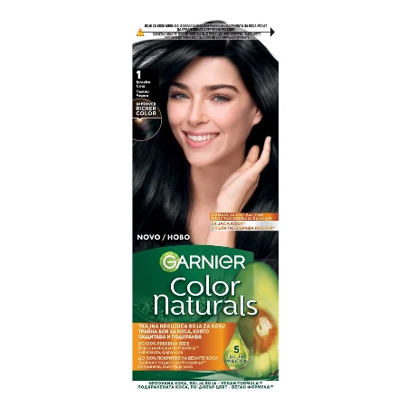GARNIER COLOR NATURALS BOJA ZA KOSU 1