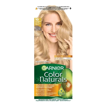 GARNIER COLOR NATURALS BOJA ZA KOSU 10
