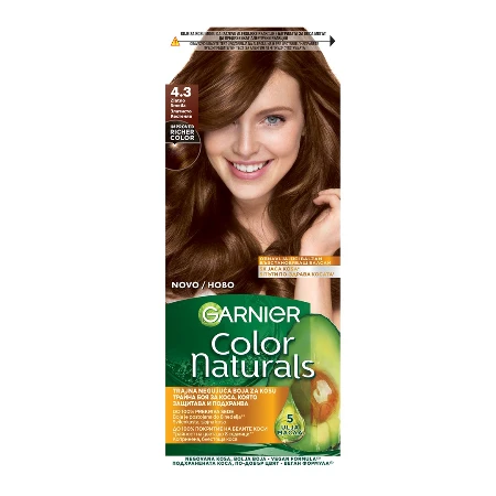 GARNIER COLOR NATURALS BOJA ZA KOSU 4.3