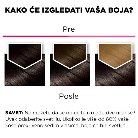 GARNIER COLOR SENSATION BOJA ZA KOSU 3.0