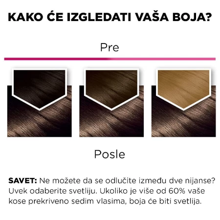 GARNIER COLOR SENSATION BOJA ZA KOSU 4.0