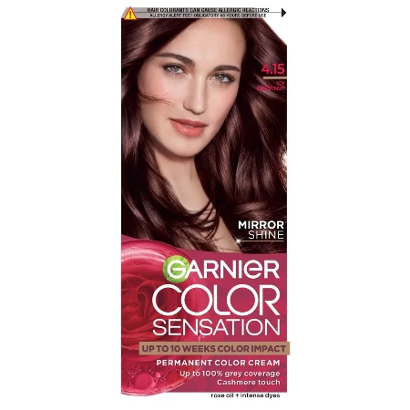 GARNIER COLOR SENSATION BOJA ZA KOSU 4.15