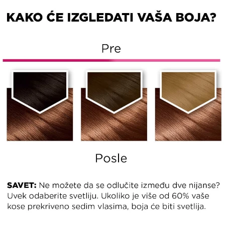 GARNIER COLOR SENSATION BOJA ZA KOSU 6.35