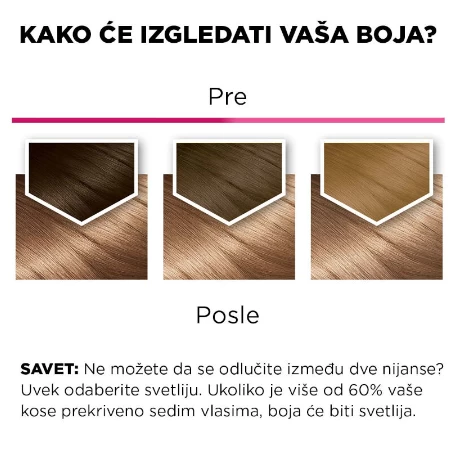 GARNIER COLOR SENSATION BOJA ZA KOSU 7.0
