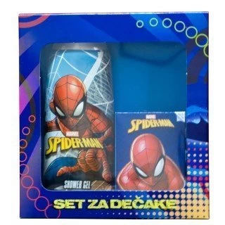 SPIDERMAN SET1 (GEL250ML+TOALETNA VODA30ML)