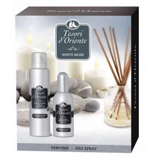 TESORI D'ORIENTE SET 7(DEO 150ML+ PARFEM 100ML) MUSCIO BIANCO