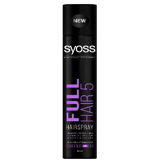 SYOSS LAK ZA KOSU 300ML FULL HAIR 5D