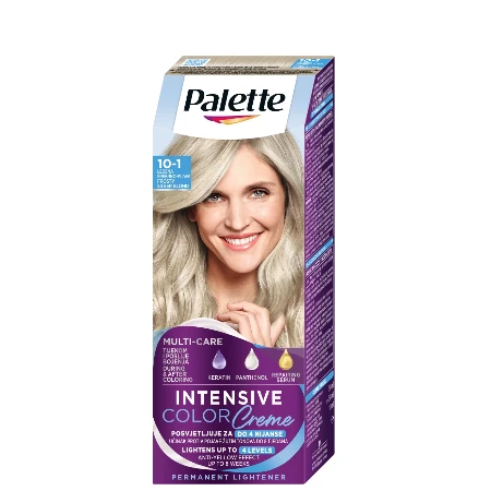 PALETTE ICC BOJA ZA KOSU C10 LEDENO SREBRNA PLAVA 10-1