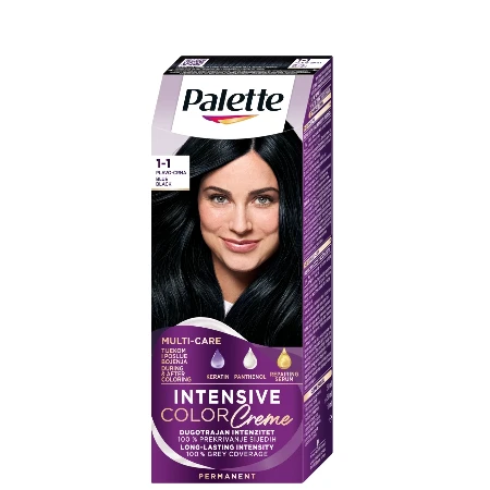 PALETTE ICC BOJA ZA KOSU C1 PLAVO CRNA 1-1