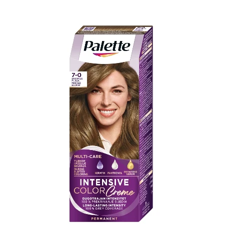 PALETTE ICC BOJA ZA KOSU N6 SREDNJE PLAVA 7-0