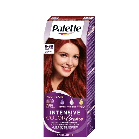 PALETTE ICC BOJA ZA KOSU RI5 INTENZIVNA CRVENA 6-88