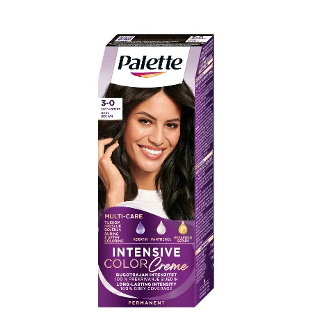 PALETTE ICC BOJA ZA KOSU N2 TAMNO SMEĐA 3-0