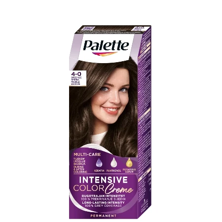 PALETTE ICC BOJA ZA KOSU N3 SREDNJE SMEĐA 4-0