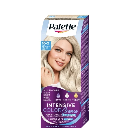 PALETTE ICC BOJA ZA KOSU A10 ULTRA PEPELJASTO PLAVA 10-2