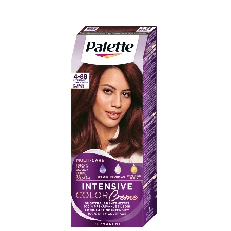 PALETTE ICC BOJA ZA KOSU RF3 INTEZIVNO TAMNO CRVENA