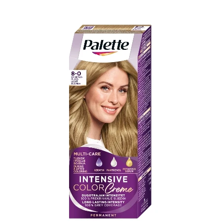 PALETTE ICC BOJA ZA KOSU N7 SVETLO PLAVA 8-0