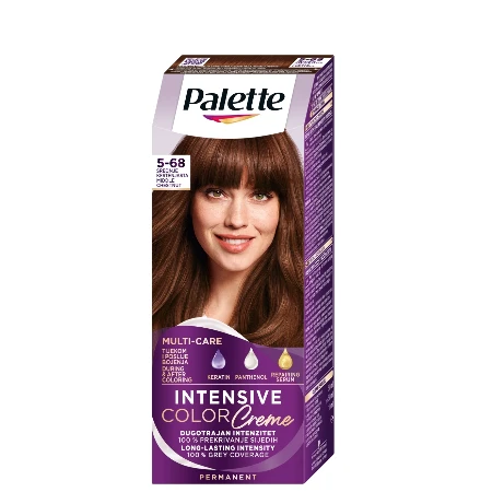 PALETTE ICC BOJA ZA KOSU R4 SREDNJE KESTENJASTA 5-68