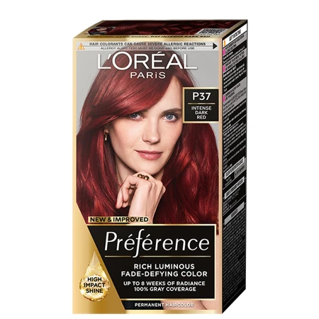 LOREAL PREFERENCE FERIA BOJA ZA KOSU P37/3.66