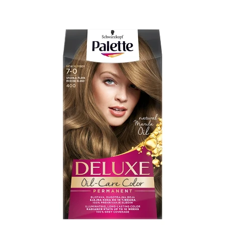 PALETTE DELUXE BOJA ZA KOSU 400 SREDNJE PLAVA