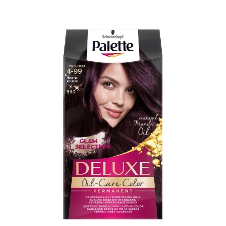 PALETTE DELUXE BOJA ZA KOSU 880 PLAVI PATLIDŽAN 4-99