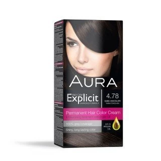AURA EXPLICIT BOJA ZA KOSU 4.78