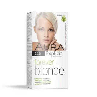 AURA EXPLICIT FOREVER BLONDE BOJA ZA KOSU 11S