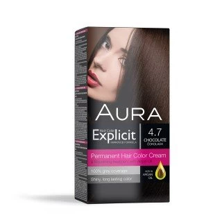 AURA EXPLICIT BOJA ZA KOSU 4.7