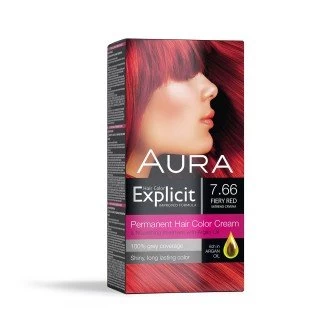 AURA EXPLICIT BOJA ZA KOSU 7.66