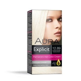 AURA EXPLICIT BOJA ZA KOSU 12.89