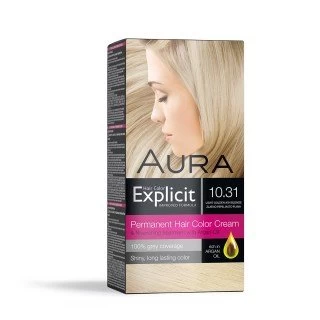 AURA EXPLICIT BOJA ZA KOSU 10.31