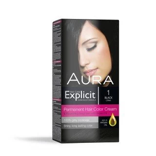 AURA EXPLICIT BOJA ZA KOSU 1