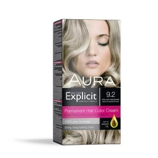 AURA EXPLICIT BOJA ZA KOSU 9.2