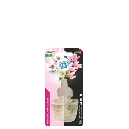 FRESH&MORE ELEKTRIČNI REFIL 19ML MAGNOLIA&CERISE