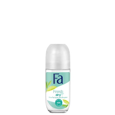 FA ROLL-ON W.50ML GREEN TEA FRESH&DRY