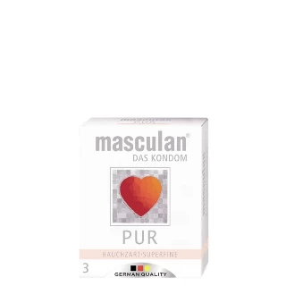 MASCULAN PREZERVATIV SUPER TANKI 3 KOM