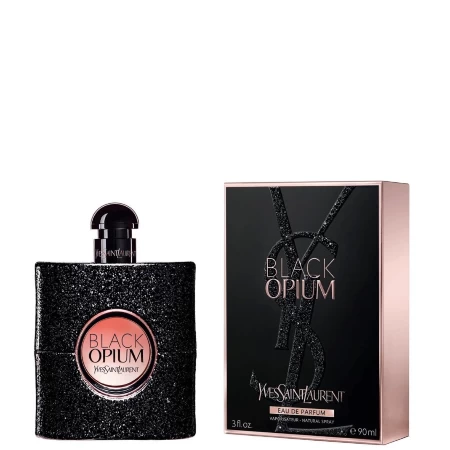 YVES SAINT LAURENT OPIUM BLACK EDP 90ML W