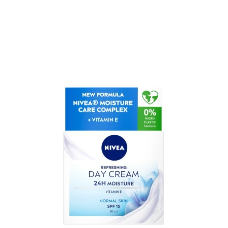 NIVEA VISAGE KREMA 50ML ESSENTIALS HIDRATANTNA DNEVNA ZA NORMALNU KOŽU 81153