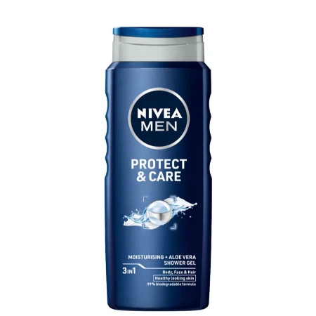 NIVEA GEL ZA TUŠIRANJE 500ML MEN ORIGINAL CARE 83612