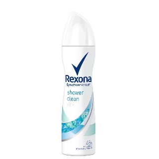 REXONA DEO 150ML W.SHOWER CLEAN
