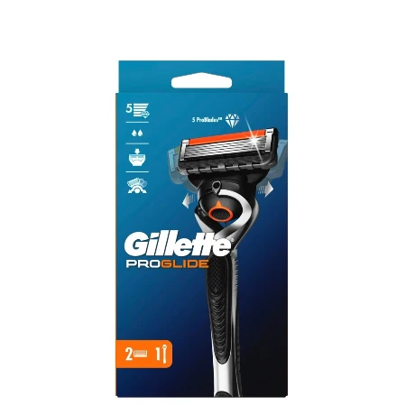 GILLETTE BRIJAČ PROGLIDE FLEXBALL + DOPUNE 1 KOM