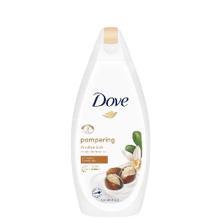 DOVE GEL 250ML PURELY PAMPERING SHEA BUTTER