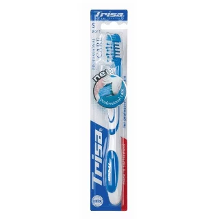 TRISA ČETKICA ZA ZUBE PROFESSIONAL CARE MEDIUM WITH TRAVEL CAP