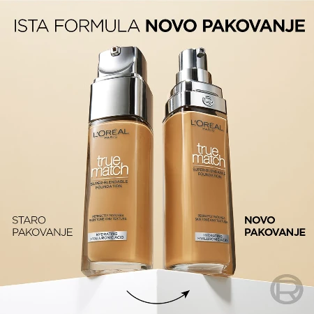 LOREAL TEČNI PUDER TRUE MATCH 30ML 2C