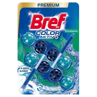 BREF WC KUGLICE 2X50G BLUE AKTIV EUCALYPTUS