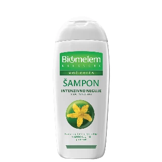 BIOMELEM ŠAMPON 222ML INTENZIVNO NEGUJE ZA SLABU I TANKU KOSU