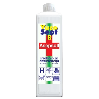 YUCOSEPT B ASEPSOLL 0,2% 1L