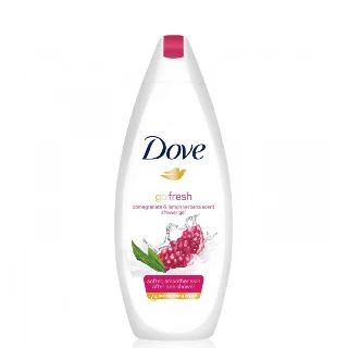 DOVE GEL 250ML POMEGRANATE&LEMON