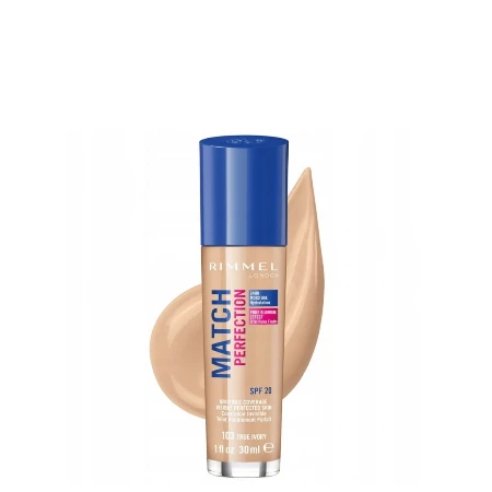 RIMMEL TEČNI PUDER MATCH PERFECTION 30ML 103